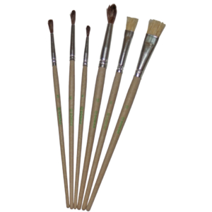 Set pennelli scolastici Donau ÖKO naturale 330399 (conf.6)