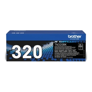 Toner Brother Originale TN-320BK SERIE 320 Nero