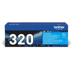 Toner Brother Originale TN-320C SERIE 320 Ciano