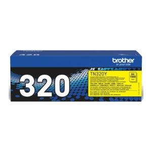 Toner Brother Originale TN-320Y SERIE 320 Giallo