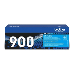 Toner Brother Originale TN-900C altissima resa Ciano