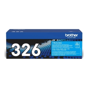 Toner Brother Originale TN-326C alta capacità Ciano