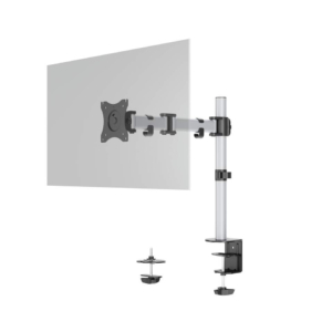 Braccio porta 1 monitor da tavolo Durable Select Grigio 429x448x100 mm 5094-23