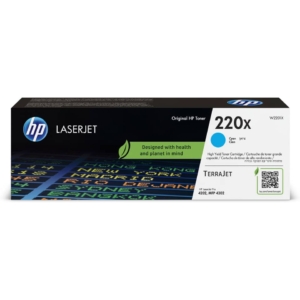 Toner LaserJet HP 220X Ciano W2201X
