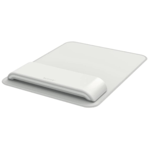 Tappetino per mouse a 2 altezze con poggiapolsi regolabile Leitz Ergo grigio chiaro - 200x24x260 mm - 65170085