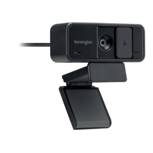 Webcam grandangolare con fuoco fisso Kensington W1050 1080p nero K80251WW