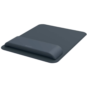 Tappetino per mouse a 2 altezze con poggiapolsi regolabile Leitz Ergo grigio scuro - 200x24x260 mm - 65170089