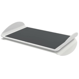 Poggiapiedi regolabile a 2 altezze per computer Leitz Ergo grigio chiaro - 508x135x300 mm - 65030085