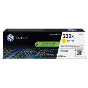 Toner LaserJet HP 220X giallo W2202X