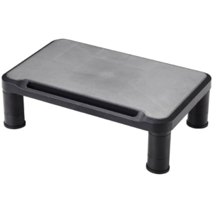 Supporto per monitor regolabile in altezza Q-Connect - 38x24 cm - Nero - KF18018