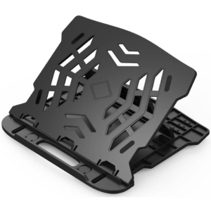 Supporto laptop con base rotante Nero Q-Connect 25,5x1,8x28 cm KF14470