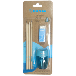 Set scrittura Donau ÖKO Blu 330423 (conf.5)