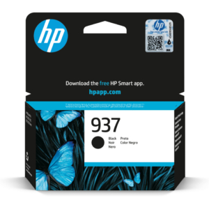 Cartuccia HP 937 nero - 4S6W5NE