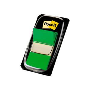 Segnapagina Post-it® Index 680 - Verde (conf.50)