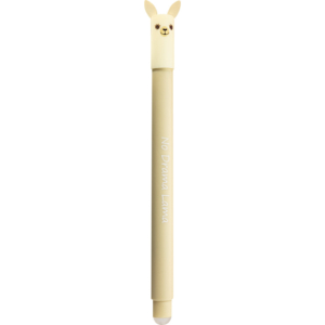 Penna roller gel cancellabili Eberhard Faber Animal - Lama - Blu - 582104
