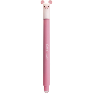 Penna roller gel cancellabili Eberhard Faber Animal - Pig - Blu - 582106
