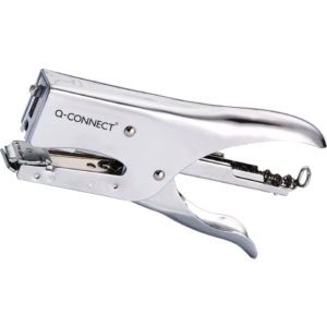 Cucitrice a pinza in metallo Q-Connect max 40 fogli - per punti 24/6-8 e 26/6-8 KF01965