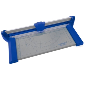 Taglierina a rullo Q-Connect Grigio/blu fino a 10 fogli A4 KF17011