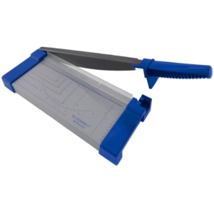 Taglierina a leva Q-Connect max 10 fogli A4 - 54,8x19,6x6x4 cm - luce 330 - KF02241