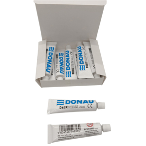Tempere in tubetto bianche Donau 20 ml - 330432 (conf.10)