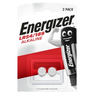 Batterie alcaline a bottone ENERGIZER LR54/189 - 639320 (conf.2)