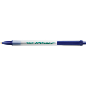Penna a sfera a scatto Bic® ECOlutions™ Clic - Blu - 1 mm - 8806891