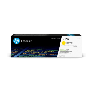 Toner HP 219A giallo - W2192A