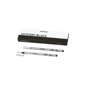 Refill per fineliner Montblanc Mystery Black M - Nero - MB128246 (conf.2)