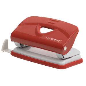 Perforatore a due fori Q-Connect 10 fogli rosso KF14216