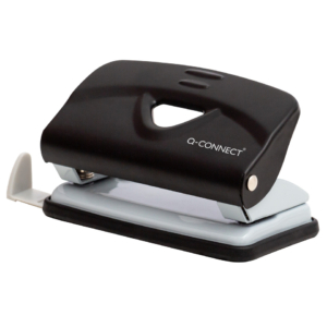 Perforatore a due fori Q-Connect 10 fogli nero KF14214