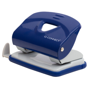 Perforatore a due fori Q-Connect 20 fogli blu KF14218