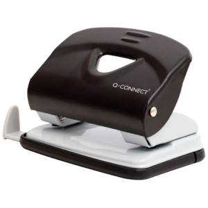 Perforatore a due fori Q-Connect 20 fogli nero KF14217
