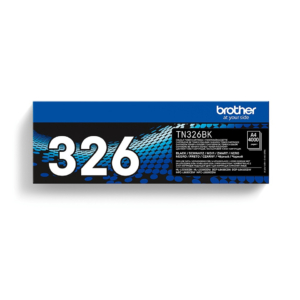 Toner Brother Originale TN-326BK alta capacità Nero