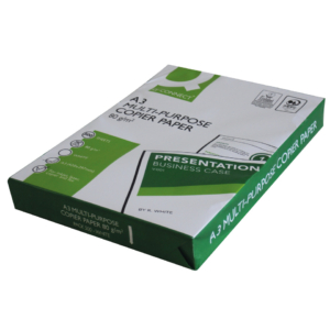 Carta per stampa e copie Q-CONNECT 80g/m² A3 - 29,7x42 cm - risma da 500 fogli