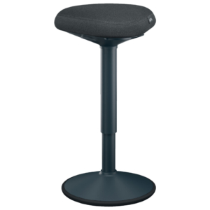 Sgabello Active Comfort in piedi ergonomico Leitz Ergo grigio scuro - 370x610x377 mm - 65450089
