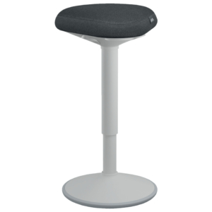 Sgabello Active Comfort in piedi ergonomico Leitz Ergo grigio chiaro - 370x610x377 mm - 65450085