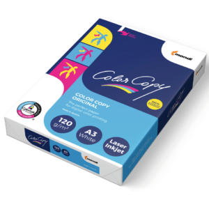 Risma carta Color Copy Mondi - A3 - 120g/m² (250 fogli)