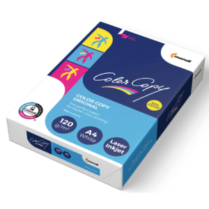 Carta da fotocopie A4 Color Copy Mondi - 120g/m² (risma da 250 fogli)