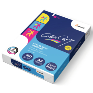 Risma cartoncini Color Copy Mondi - A3 - 160g/m² - Bianco (risma 250)