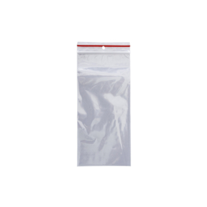 Buste trasparenti chiusura grip in LDPE 50 μm Q-Connect idonee al contatto alimentare - 9x19 cm (conf.1000)