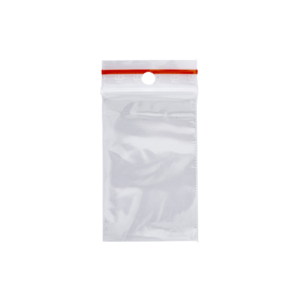 Buste trasparenti chiusura grip in LDPE 50 μm Q-Connect idonee al contatto alimentare - 4x6 cm (conf.1000)