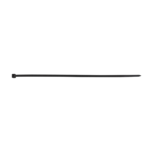 Fascette in nylon nero Q-Connect 200x3,6 mm - KF17187 (conf.100)