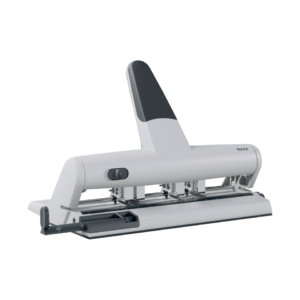 Perforatore Leitz 5114 Akto- a foratura variabile - 30 fogli - Grigio metallizzato - 51140184