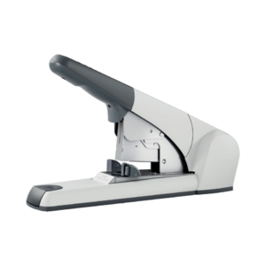 Cucitrice Leitz ad alta capacità 5553 a punto piatto - da tavolo alto spessore - Grigio metallizzato - 55530084