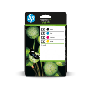 Cartuccia HP 937 nero/ciano/giallo/magenta - 6C400NE