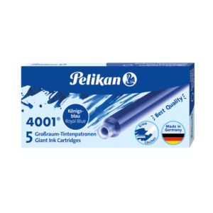 Cartucce ad inchiostro lunghe Pelikan GTP5 - Blu royale 310748 (conf.5)
