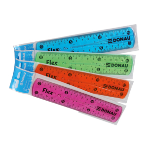 Righello Trasparente Donau flex colore assortito 15 cm 322140099
