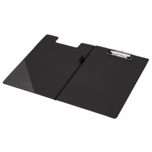 Cartella portablocco con molla Q-Connect A4 - Protocollo Nero KF01300