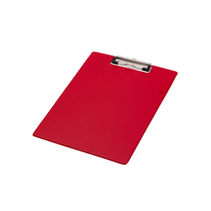 Portablocco con molla Q-Connect A4 - Protocollo Rosso KF01298