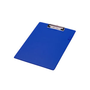 Portablocco con molla Q-Connect A4 - Protocollo Blu KF01297
